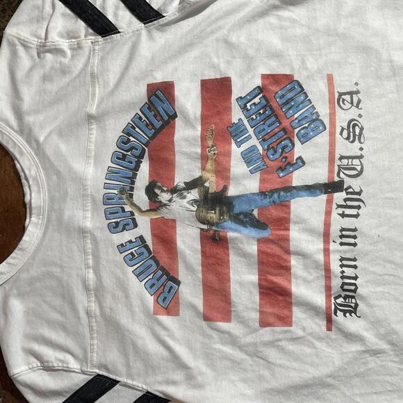 Bruce Springsteen preowned 2XLarge Band T-shirt