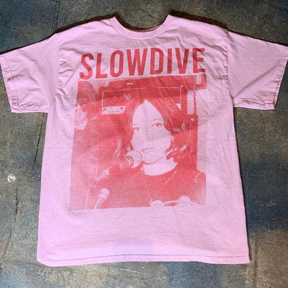 Slowdive Preowned Large T-shirt