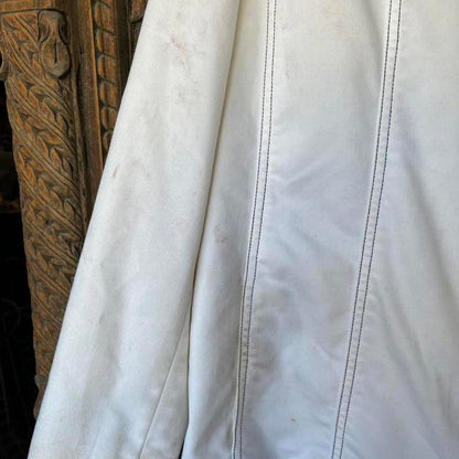 Vintage white Alfred Dunner jacket preowned Large