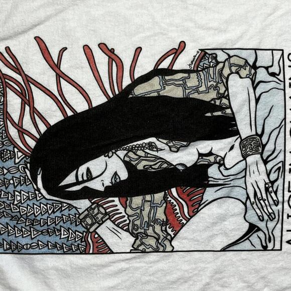 Alice In Chains PreOwned Small Band TShirt