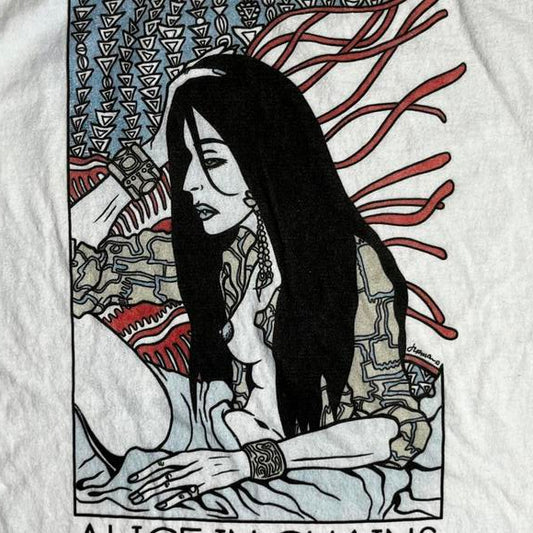 Alice In Chains PreOwned Small Band TShirt