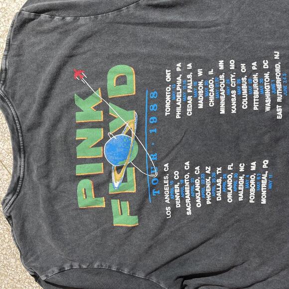 Pink Floyd Preowned Large T-shirt