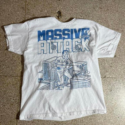 Massive Attack Preowned Large T-shirt