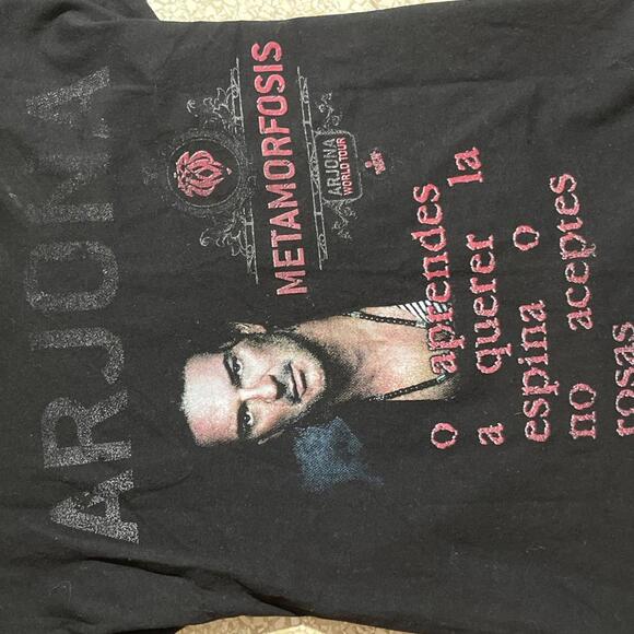 Arjona preowned Medium Band T-shirt