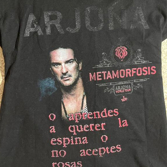 Arjona preowned Medium Band T-shirt