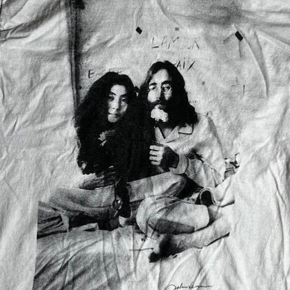 John and yoko PreOwned Small Band TShirt