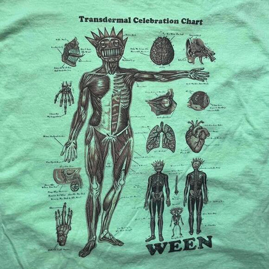 Ween Large Graphic Preowned T-shirt