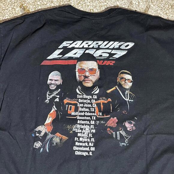 Farruko PreOwned XL Band Tshirt