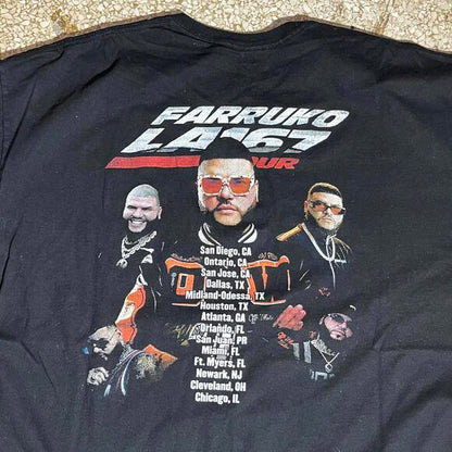 Farruko PreOwned XL Band Tshirt