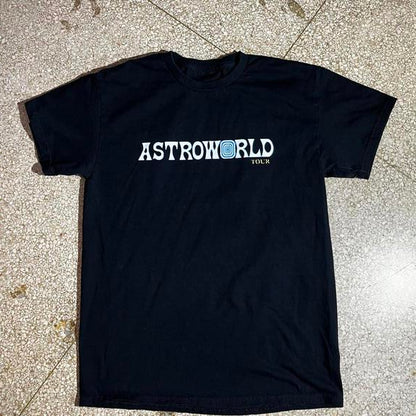 astroworld Preowned Medium Band T-shirt
