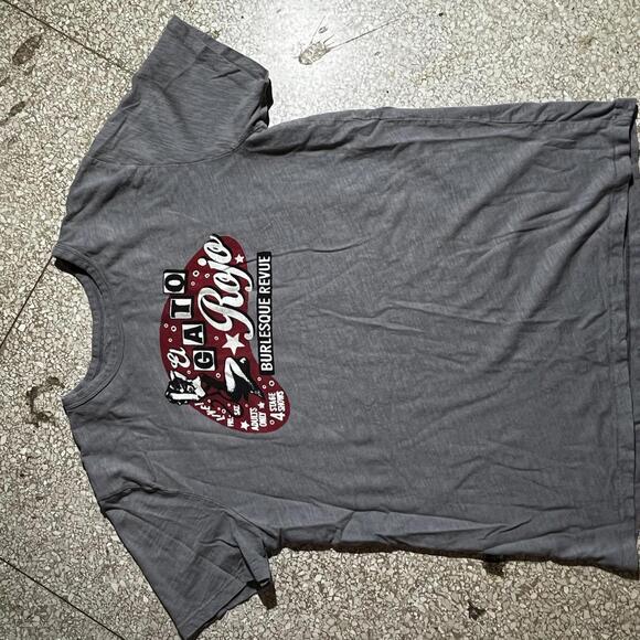 Burlesque Revue Preowned Large Band T-shirt