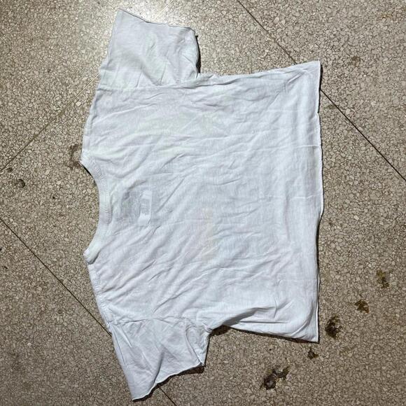 Pink Floyd crop top Small PreOwned Graphic T-Shirt