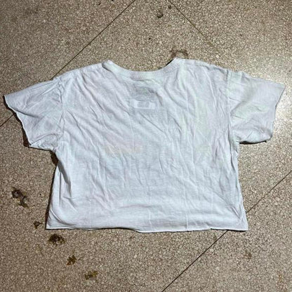 Pink Floyd crop top Small PreOwned Graphic T-Shirt