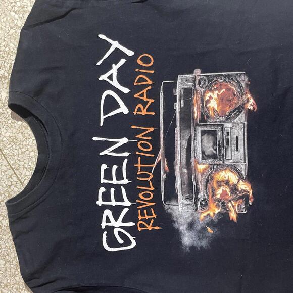 Green Day preowned Medium Band T-shirt