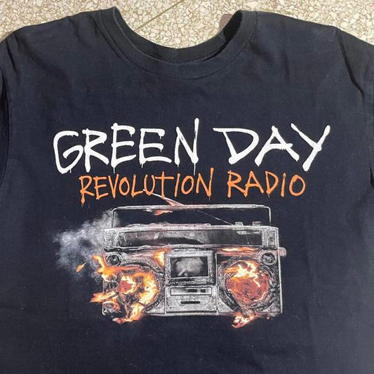 Green Day preowned Medium Band T-shirt