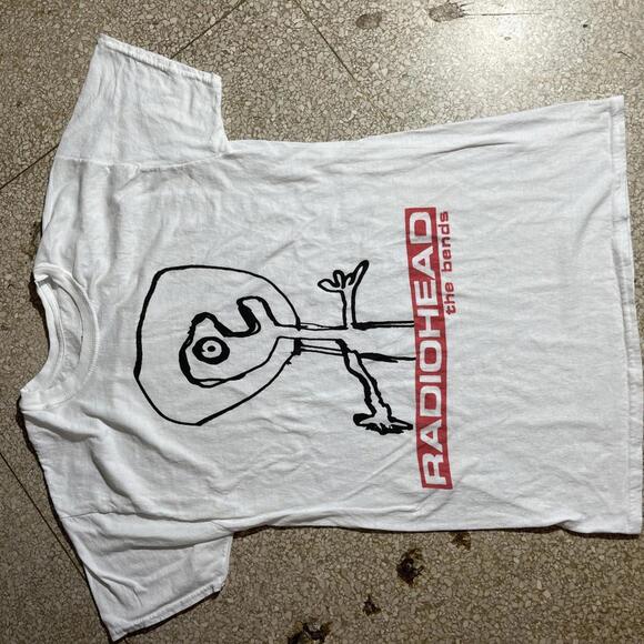 Radiohead preowned Medium Band T-shirt