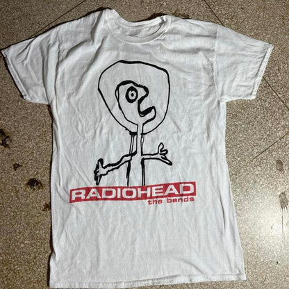 Radiohead preowned Medium Band T-shirt