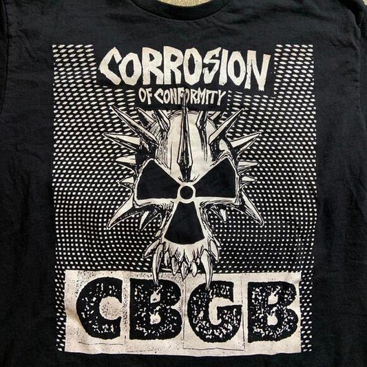 Corrosion of conformity Preowned Large T-shirt