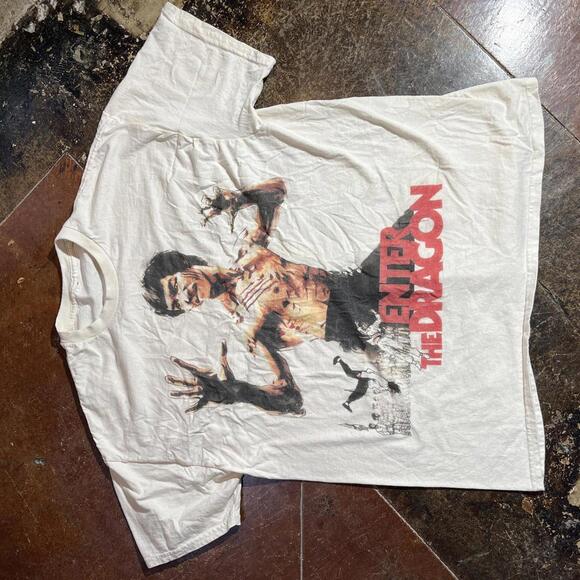 Bruce Lee preowned XLarge Band T-shirt
