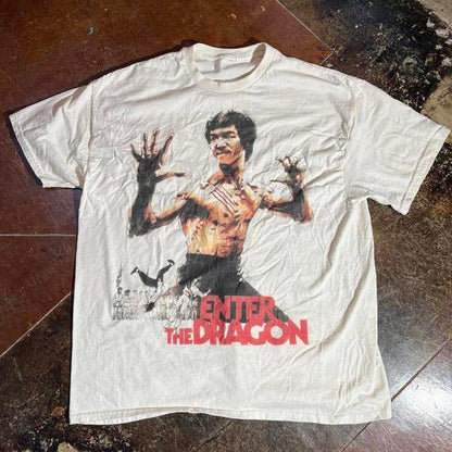 Bruce Lee preowned XLarge Band T-shirt