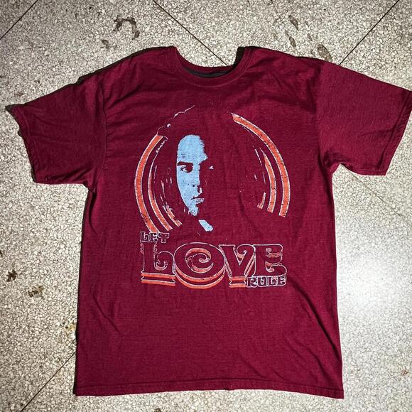 Lenny Kravitz Preowned Large Band T-shirt