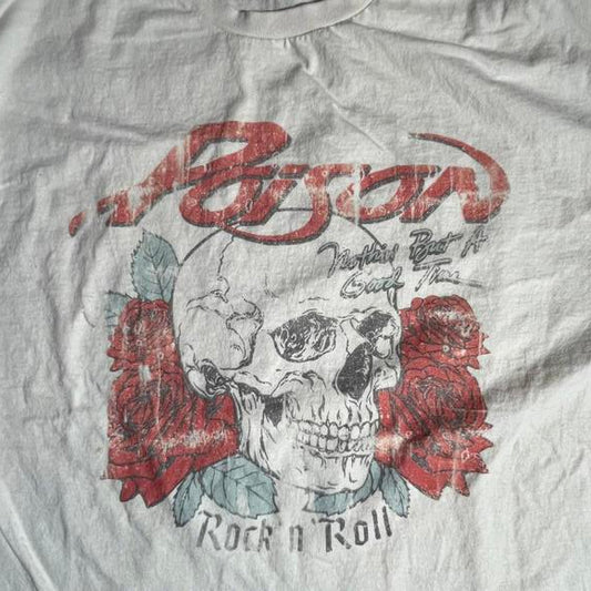 Poison preowned XLarge Band T-shirt