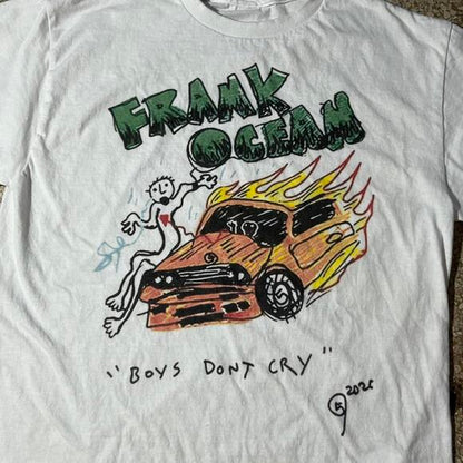 Frank Ocean Preowned LG Band T-shirt