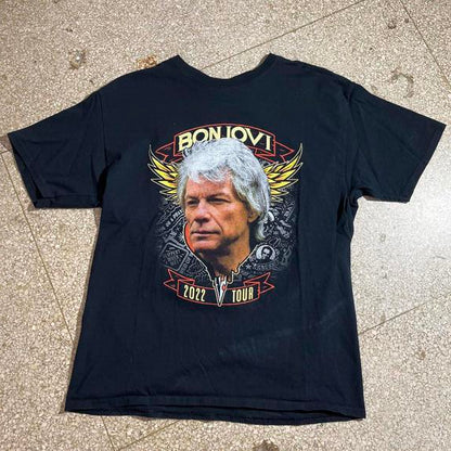 Bon Jovi Preowned Large T-shirt