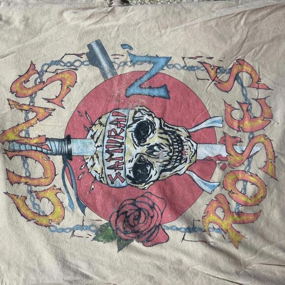 guns n roses Medium Graphic Preowned T-shirt