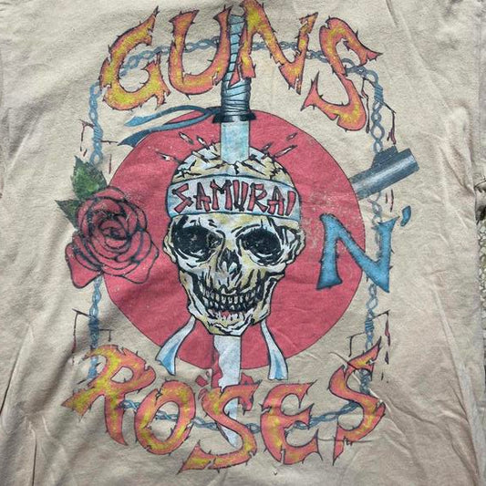 guns n roses Medium Graphic Preowned T-shirt