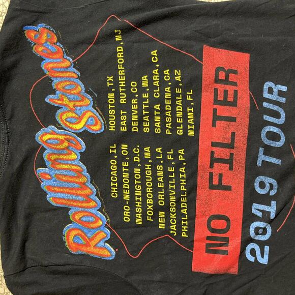 Rolling Stones Small PreOwned Graphic T-Shirt