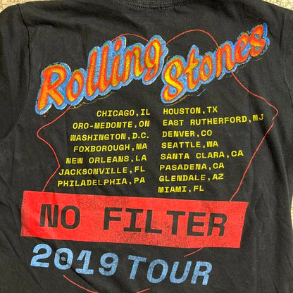 Rolling Stones Small PreOwned Graphic T-Shirt