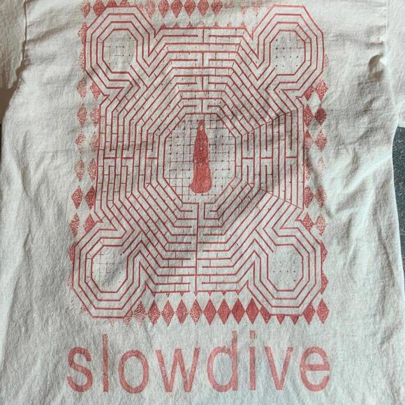 Slowdive preowned Medium Band T-shirt