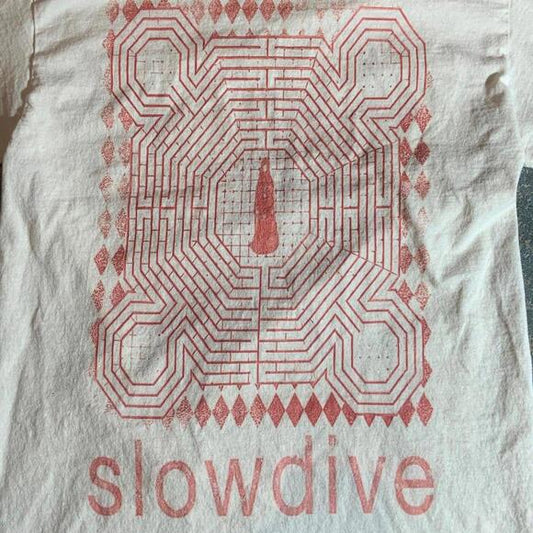 Slowdive preowned Medium Band T-shirt