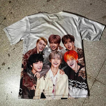 BTS Preowned Medium Band T-shirt