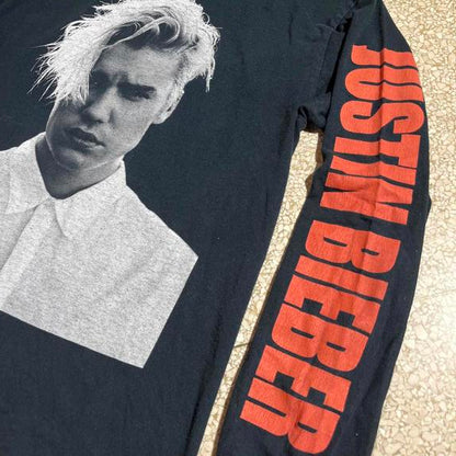 Justin Bieber Small PreOwned Graphic T-Shirt
