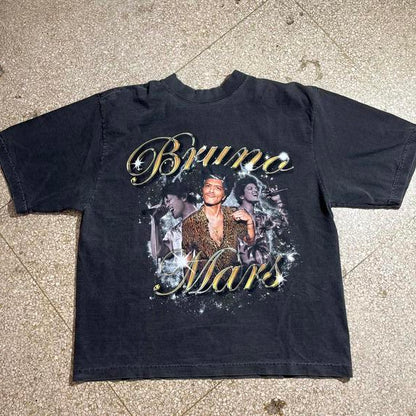 Bruno Mars Preowned Large T-shirt