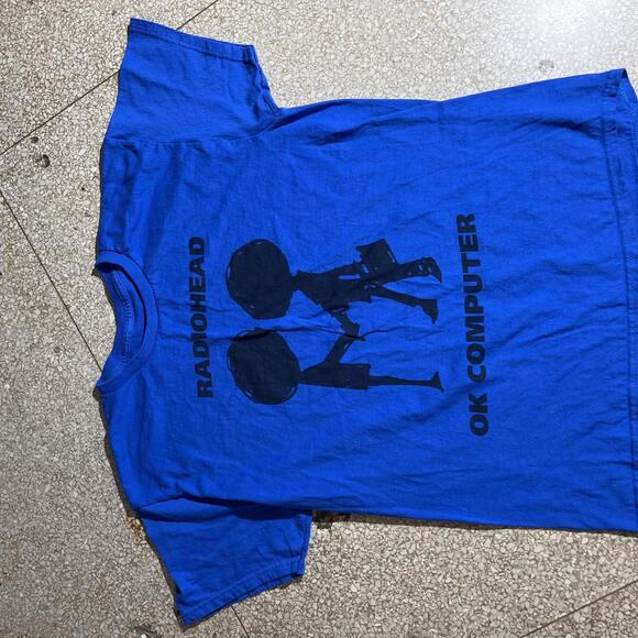 Radiohead Preowned Large T-shirt