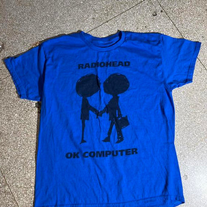 Radiohead Preowned Large T-shirt