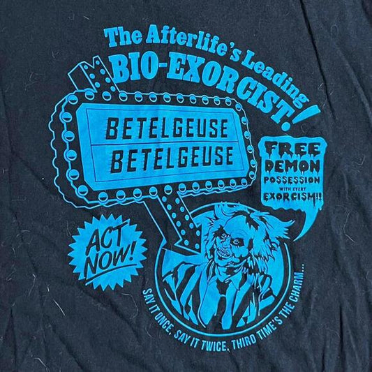 Beetlejuice Preowned Large T-shirt