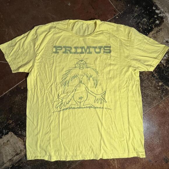 Primus Preowned 2XL Band T-shirt