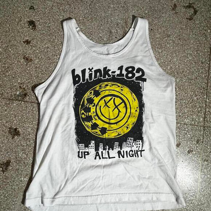 Blink 182 Preowned Large Band T-shirt
