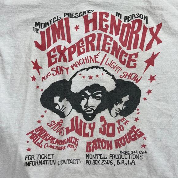 Jimi Hendrix Preowned Large T-shirt
