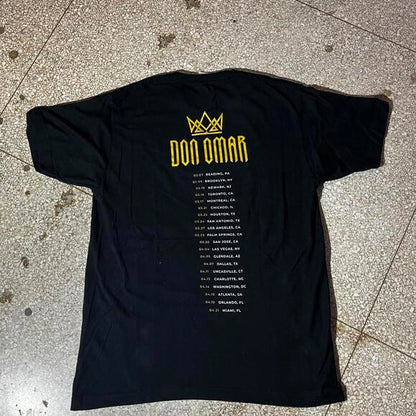 Don Omar Preowned Medium Band T-shirt