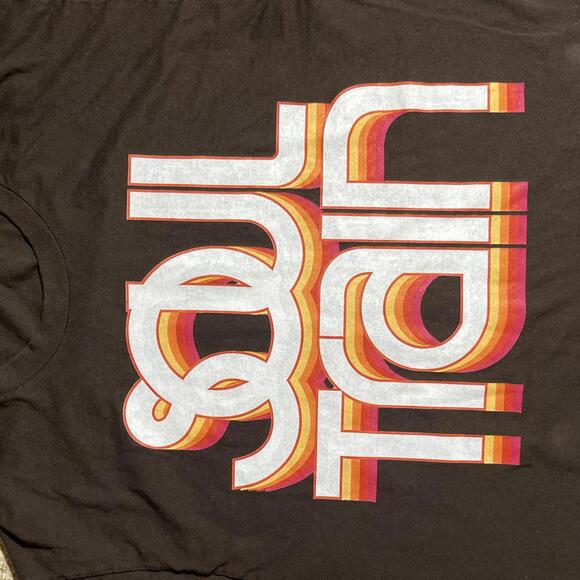 Soul Train Preowned Large Band T-shirt