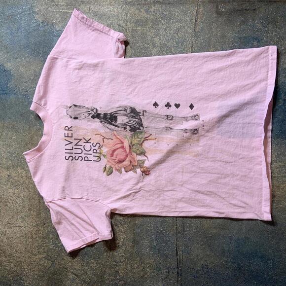Silver sun pickups small Graphic Preowned T-shirt