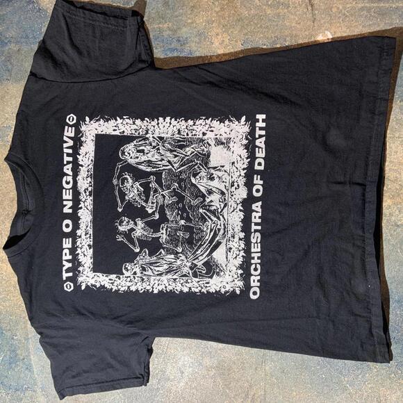 Type O negative Preowned Large T-shirt