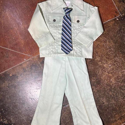 Kids 2T vintage boys suit