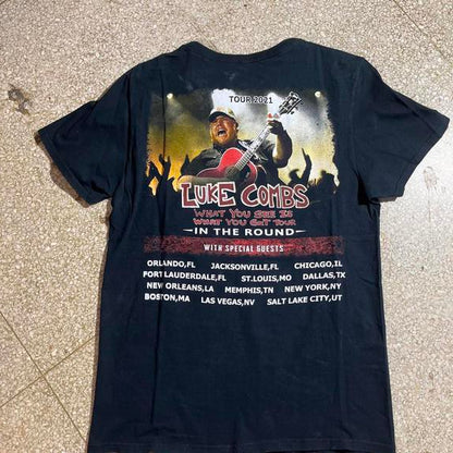 Luke Combs preowned Medium Band T-shirt