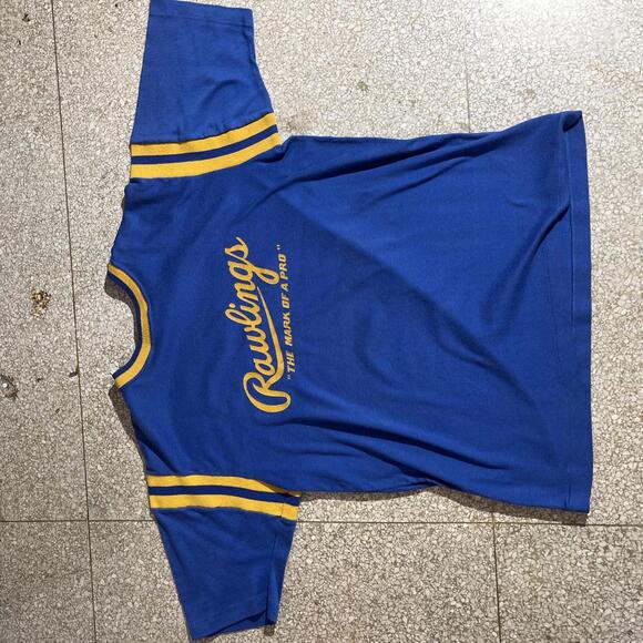 80s Rawlings PreOwned XL band tshirt